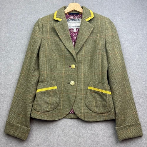 Joules tweed jacket - joules, 8