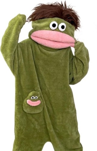 Big mouth pajamas - pajamas,, silly