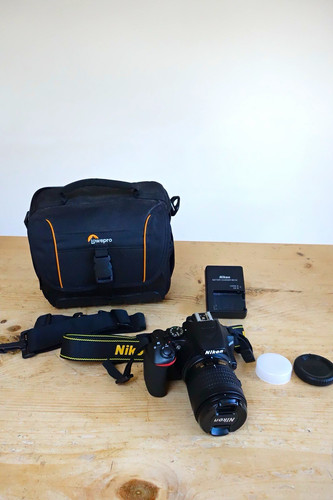 Nikon d3500 2mp dslr black - nikon,