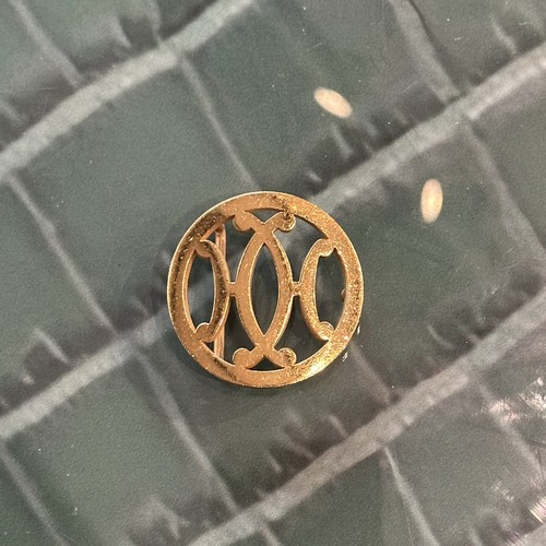 Authentic vintage hermes round - hermes,