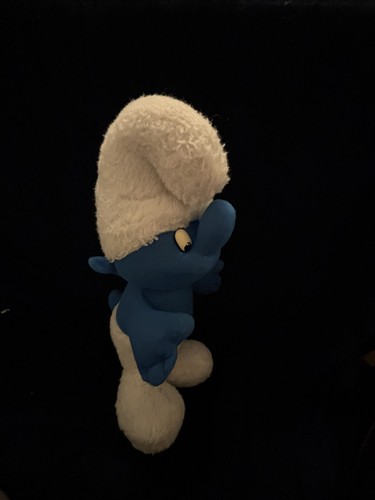 Vintage 1970s smurf chad - vintage,