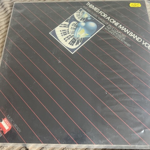 Goldshieder one man - man, lp