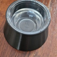 3D Printed Non Tipping Reptile Water Bowl for Vivarium Rack System, Snake Drawer