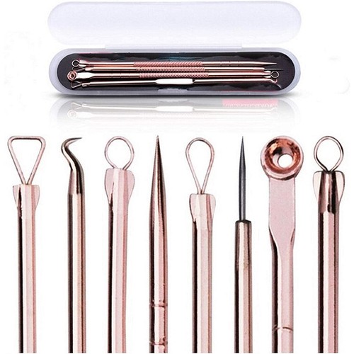 Blackhead acne popper spot - acne,