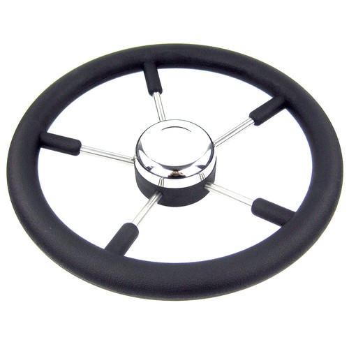 Boat marine steering - wheel, pu