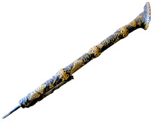 SUPERBLY CARVED WALKING STICK