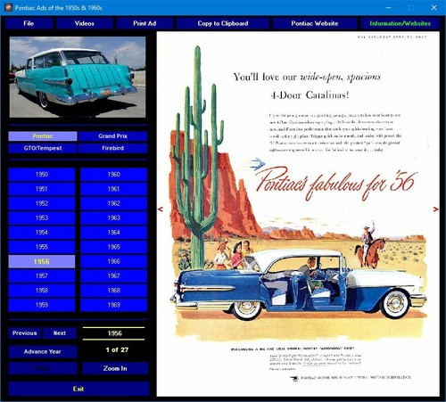 Pontiac ads rom - ads, (&