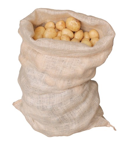 Potato sacks jute - sacks,