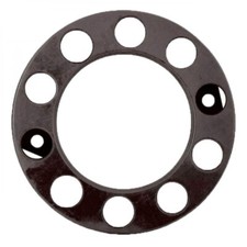 Truck wheel trim black 22.5''