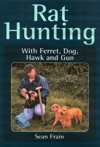 Rat hunting with - ferret,, dog