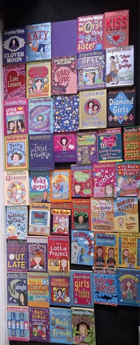 Jacqueline wilson book bundle - jacqueline,
