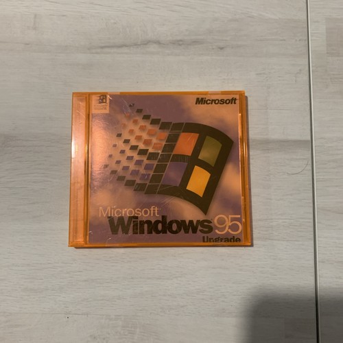 Microsoft windows upgrade - 95,