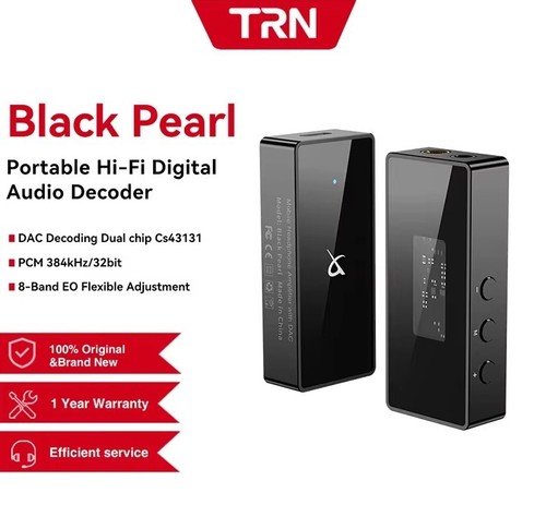 Trn black pearl - black,