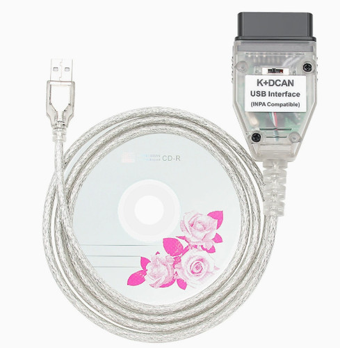 Dcan expert ista obd2 cable - expert,