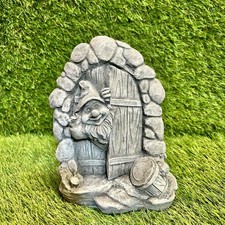 Concrete Gnome Doorway