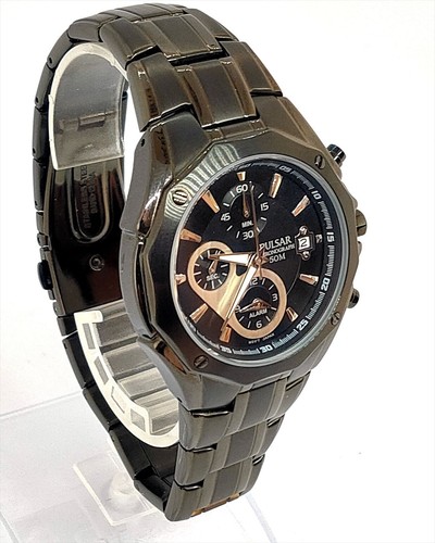 Pulsar alarm chronograph - pulsar, &