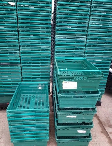 Used plastic bale arm - plastic,