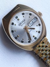 Mens Vintage SEKONDA SLAVA 25
