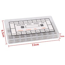 360pcs 8-25mm Watch Band Strap