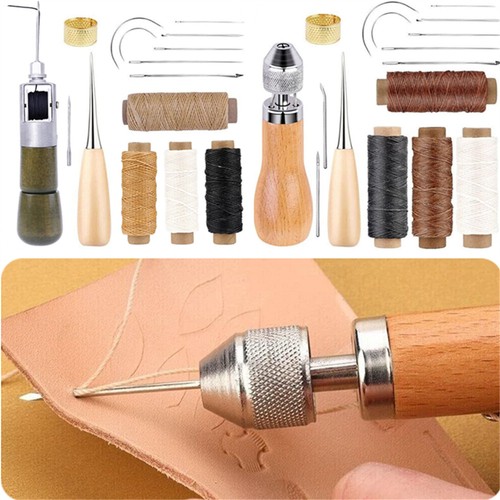 Leather sewing stitcher tools - leather,