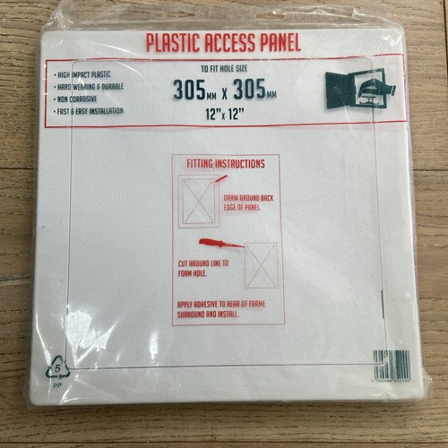 Access panel plastic - -,