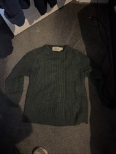 Irish Roll Neck Fisherman