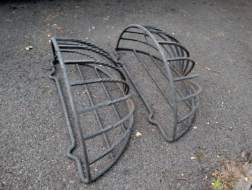 Vintage decorative wrought - -,