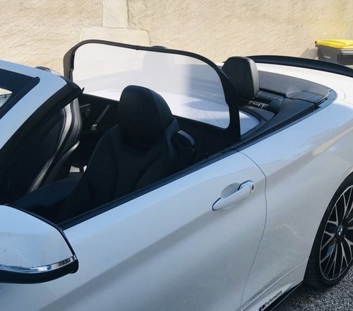 Bmw series wind deflector in - wind,