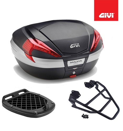 Givi black top - black, case