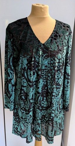 David nieper green - green, black