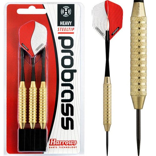 Harrows darts pro brass steel - harrows,