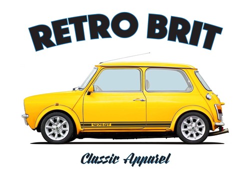 Mini clubman 1275gt shirt - 1275gt, t-shirt