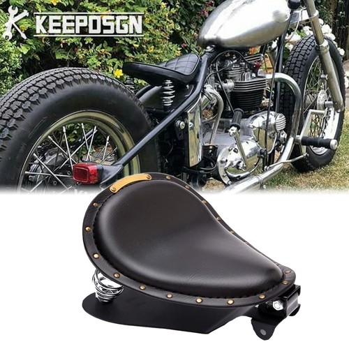 Motorcycle leather solo - motorcycle, seat