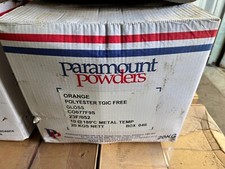 20kg BOX OF ARIENS KUBOTA ORANGE POWDER COAT