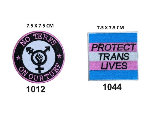 Protect trans lives terfs - lives, no