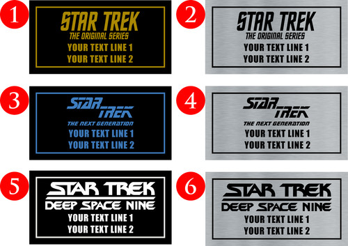 Star trek aluminium - star, trek,