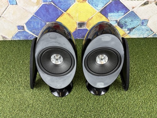 Kef hts3001se black speakers - black,