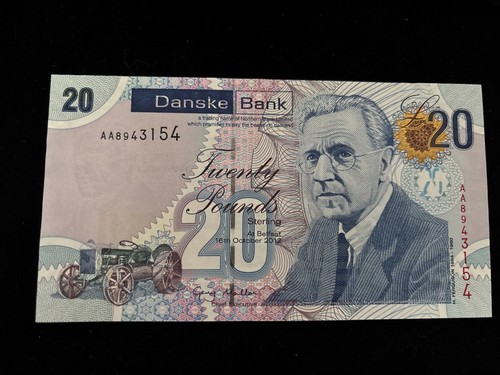 Northern ireland pounds - northern, 20
