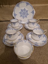 Queens China Part Tea Set