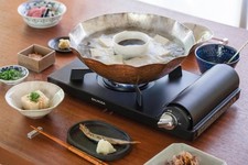 BALMUDA KGS01JP-BK Black Cassette stove table stove