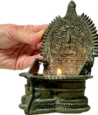 ANTIQUE BRONZE LAKSHMI OIL
