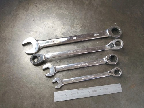 Quality ratchet spanners 4 - quality,