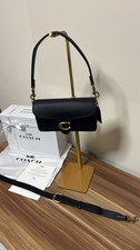 Coach Tabby 20 Black/Gold