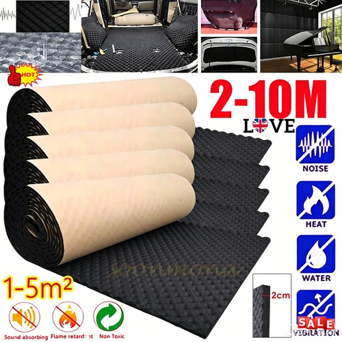 10m soundproofing foam roll - soundproofing,