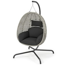 Hanging Egg Chair with Stand