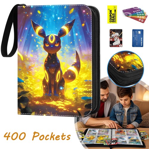 Trading card binder - card,
