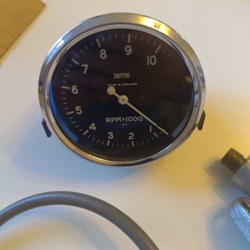 Smiths rev counter - smiths, cable