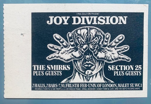 Joy division 1980 original - division,