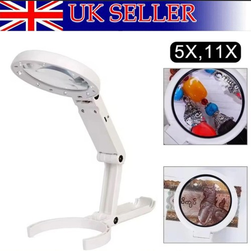 11x magnifying glass with - 11x,