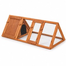 NEW! Wooden Outdoor Triangle